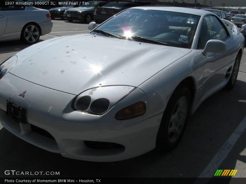 White Pearl / Tan 1997 Mitsubishi 3000GT SL
