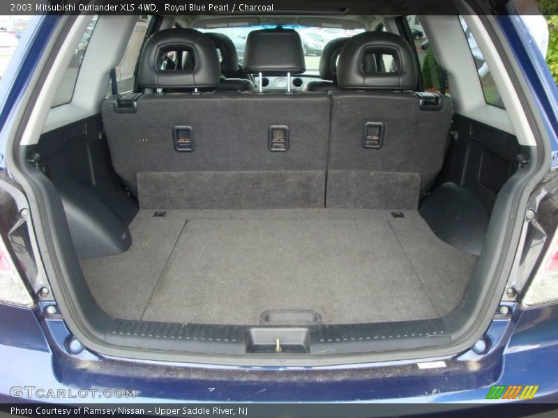Royal Blue Pearl / Charcoal 2003 Mitsubishi Outlander XLS 4WD