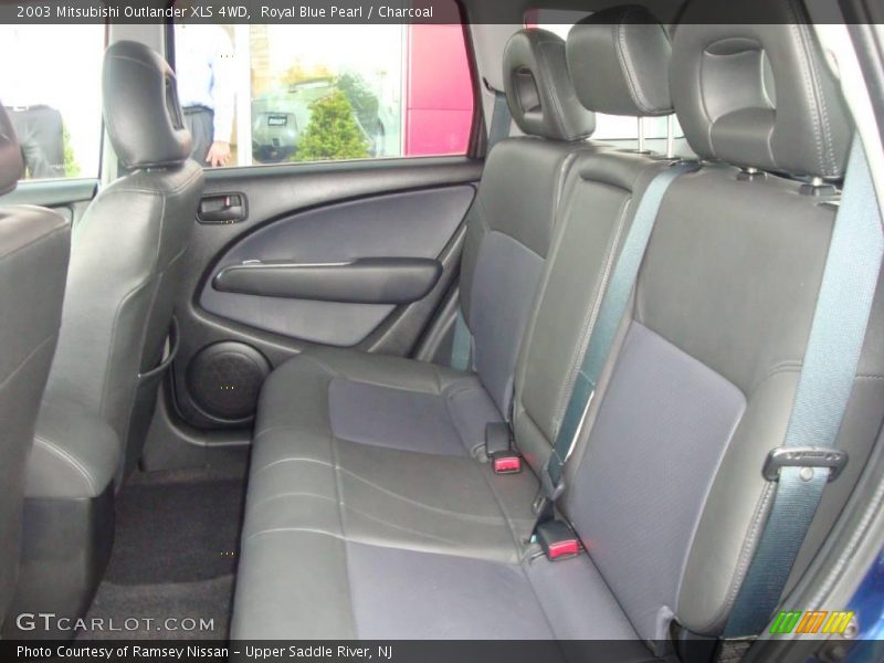 Royal Blue Pearl / Charcoal 2003 Mitsubishi Outlander XLS 4WD