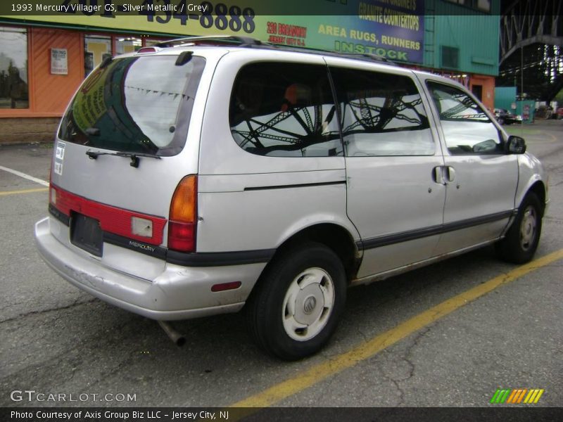 Silver Metallic / Grey 1993 Mercury Villager GS