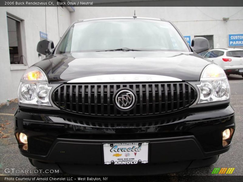 Black Onyx / Neutral 2006 Buick Rendezvous CX