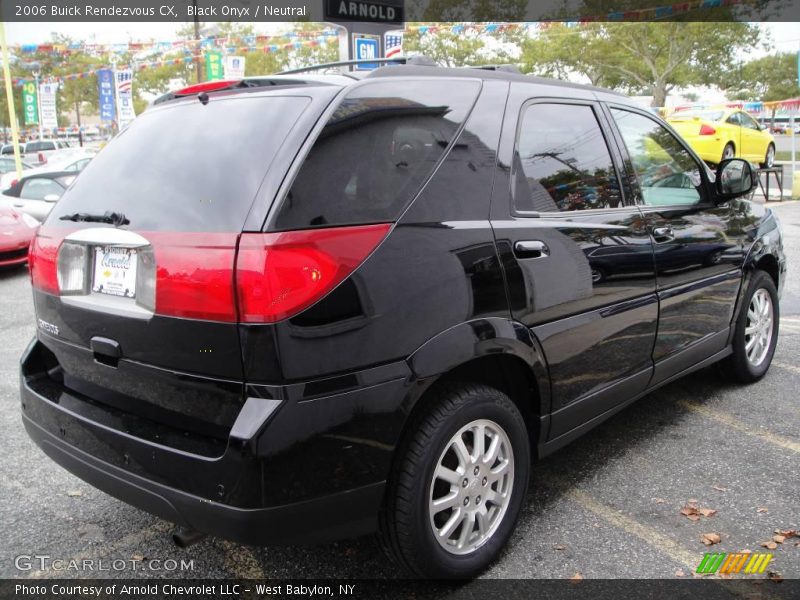 Black Onyx / Neutral 2006 Buick Rendezvous CX