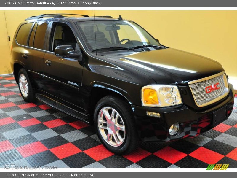 Black Onyx / Ebony Black 2006 GMC Envoy Denali 4x4