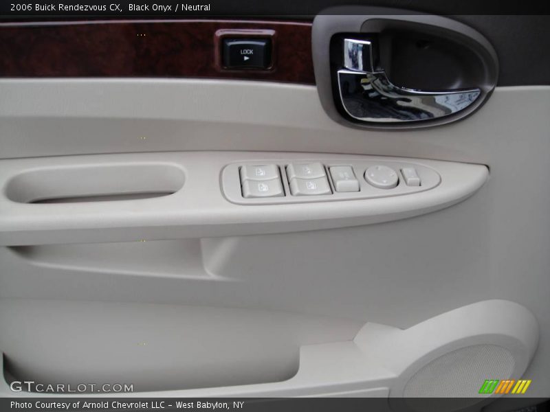 Black Onyx / Neutral 2006 Buick Rendezvous CX