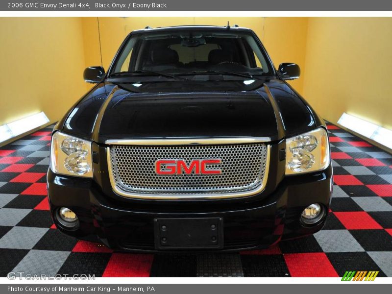Black Onyx / Ebony Black 2006 GMC Envoy Denali 4x4