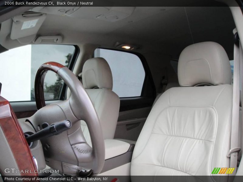 Black Onyx / Neutral 2006 Buick Rendezvous CX
