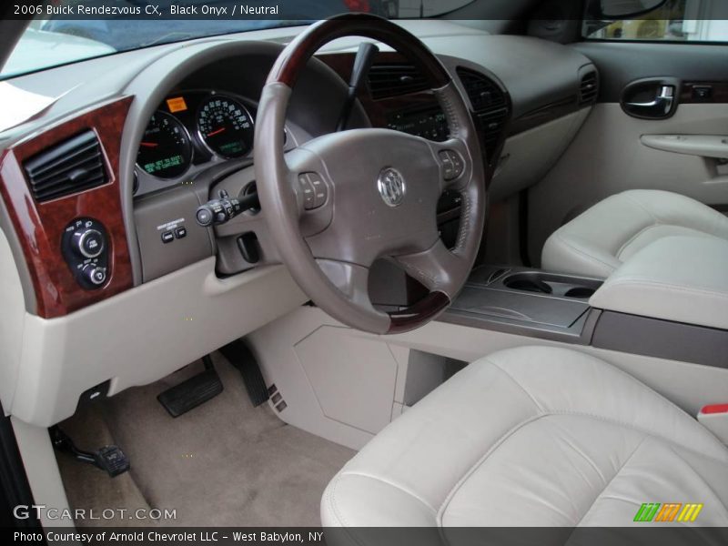 Black Onyx / Neutral 2006 Buick Rendezvous CX