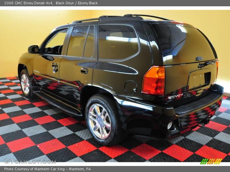 Black Onyx / Ebony Black 2006 GMC Envoy Denali 4x4