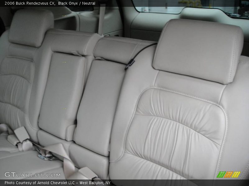 Black Onyx / Neutral 2006 Buick Rendezvous CX