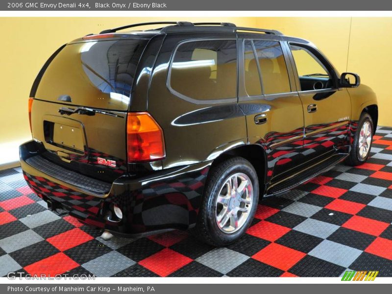 Black Onyx / Ebony Black 2006 GMC Envoy Denali 4x4