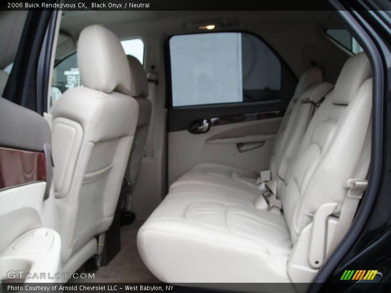 Black Onyx / Neutral 2006 Buick Rendezvous CX