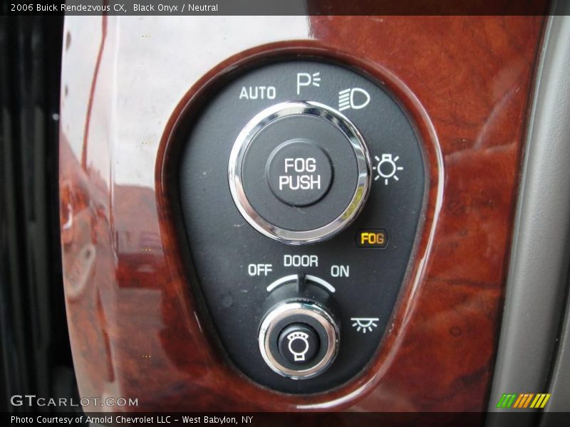 Black Onyx / Neutral 2006 Buick Rendezvous CX