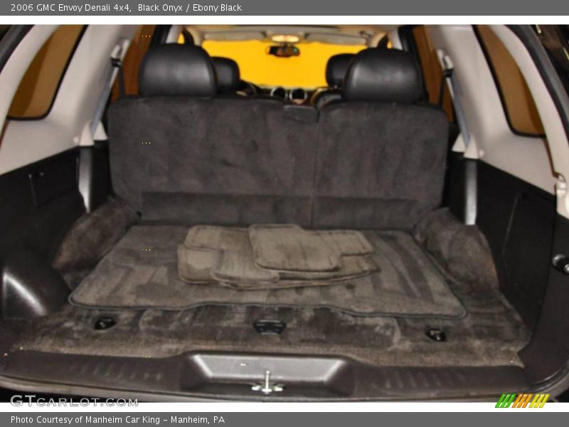 Black Onyx / Ebony Black 2006 GMC Envoy Denali 4x4