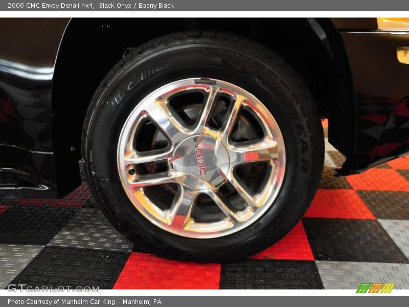Black Onyx / Ebony Black 2006 GMC Envoy Denali 4x4