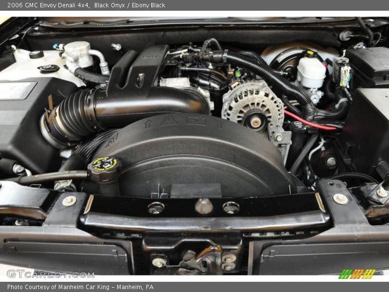 Black Onyx / Ebony Black 2006 GMC Envoy Denali 4x4