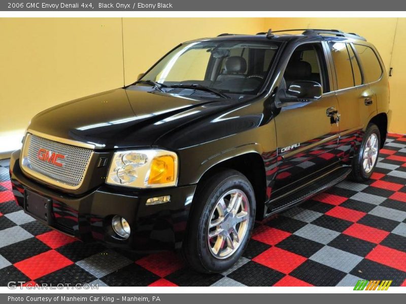 Black Onyx / Ebony Black 2006 GMC Envoy Denali 4x4