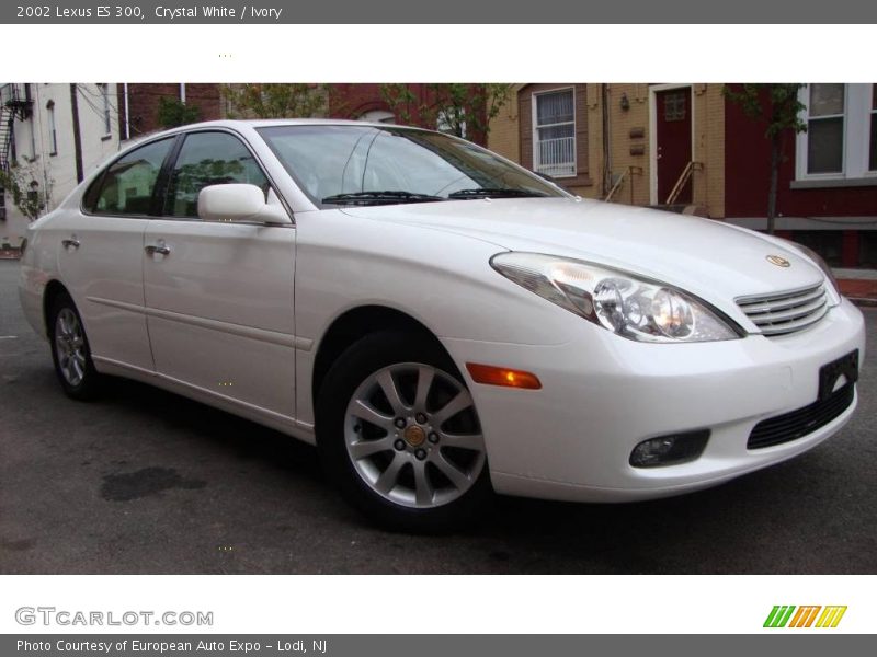 Crystal White / Ivory 2002 Lexus ES 300