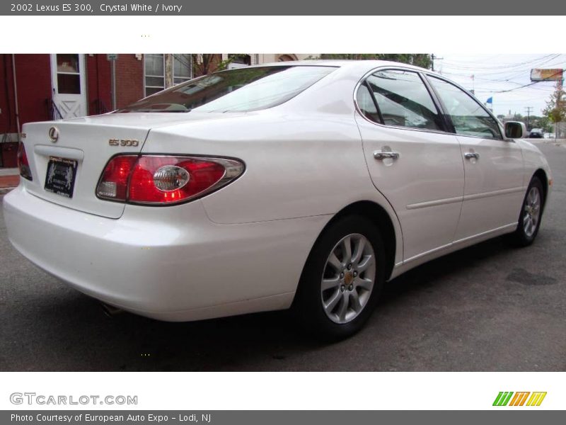 Crystal White / Ivory 2002 Lexus ES 300