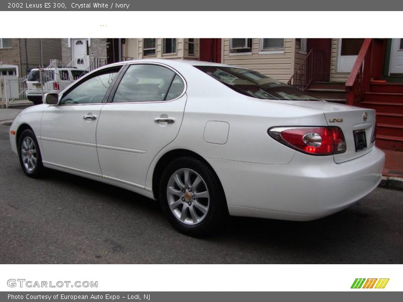 Crystal White / Ivory 2002 Lexus ES 300