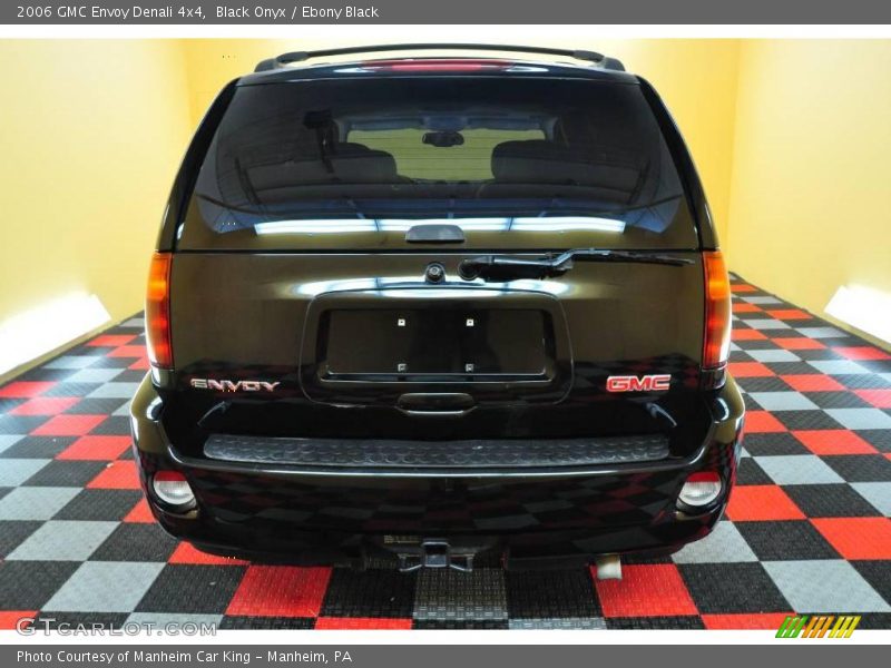 Black Onyx / Ebony Black 2006 GMC Envoy Denali 4x4