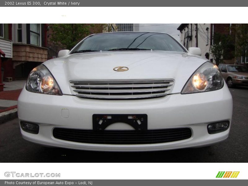 Crystal White / Ivory 2002 Lexus ES 300