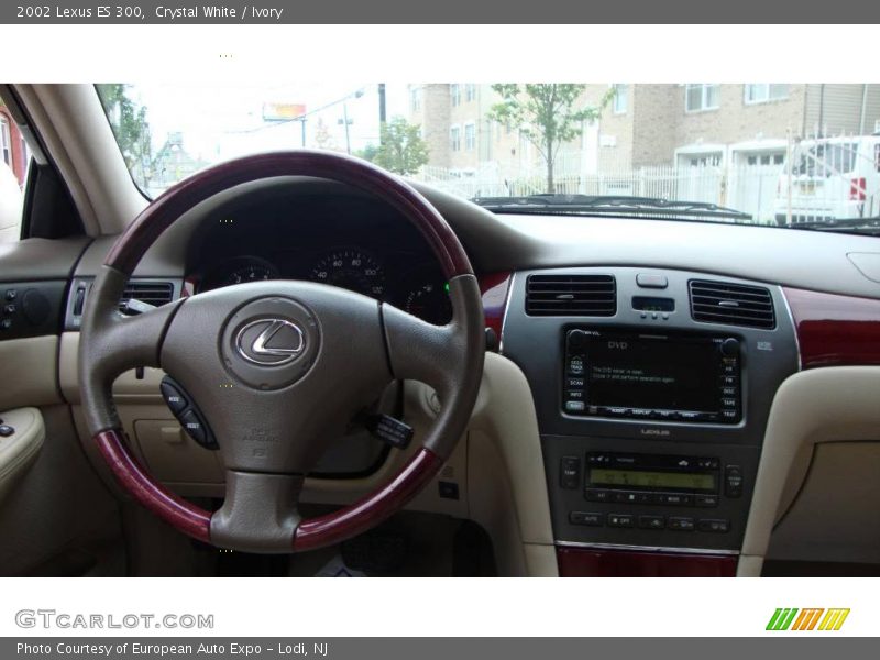 Crystal White / Ivory 2002 Lexus ES 300