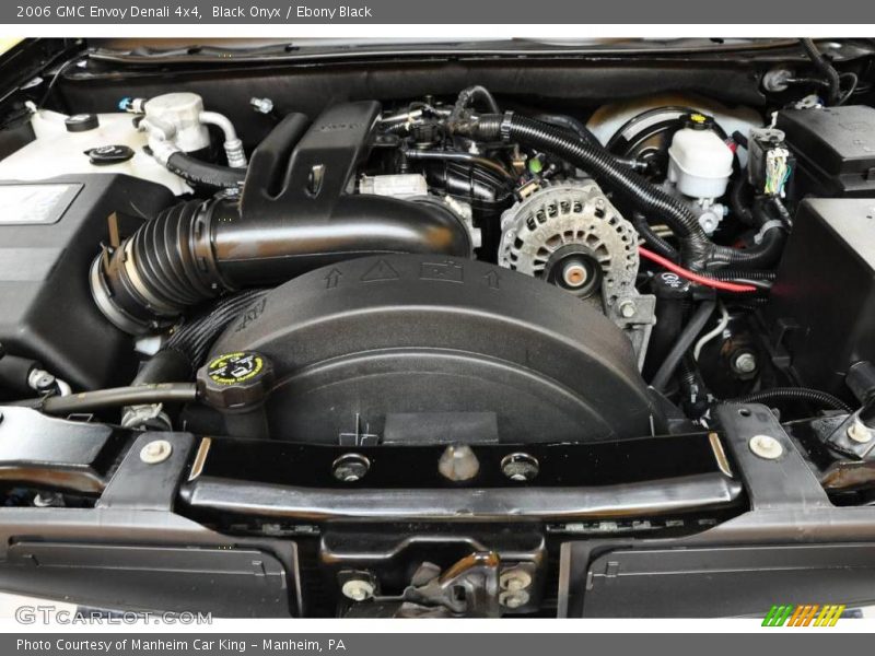 Black Onyx / Ebony Black 2006 GMC Envoy Denali 4x4