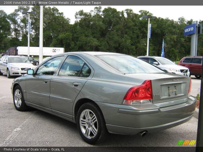 Willow Green Metallic / Taupe/Light Taupe 2006 Volvo S60 2.5T