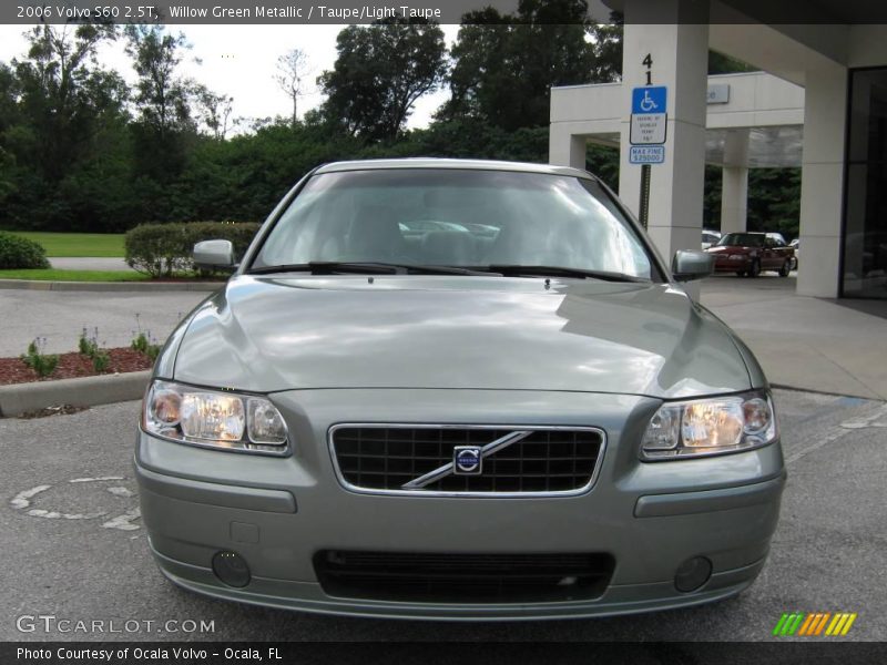 Willow Green Metallic / Taupe/Light Taupe 2006 Volvo S60 2.5T