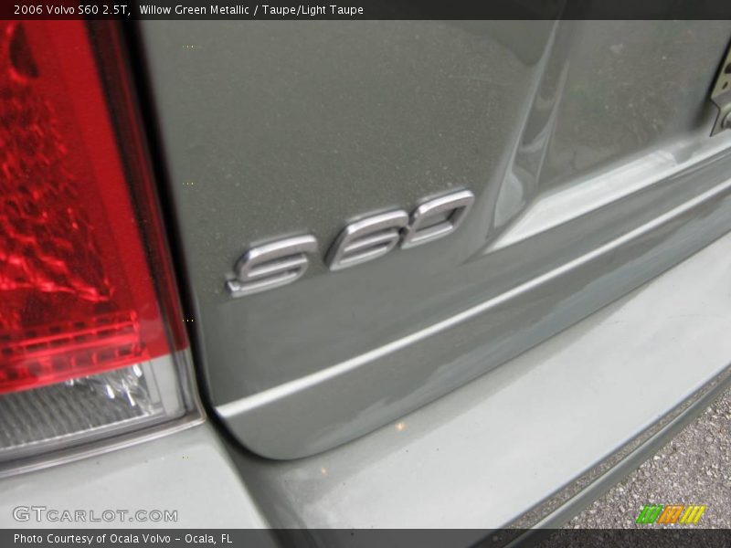 Willow Green Metallic / Taupe/Light Taupe 2006 Volvo S60 2.5T