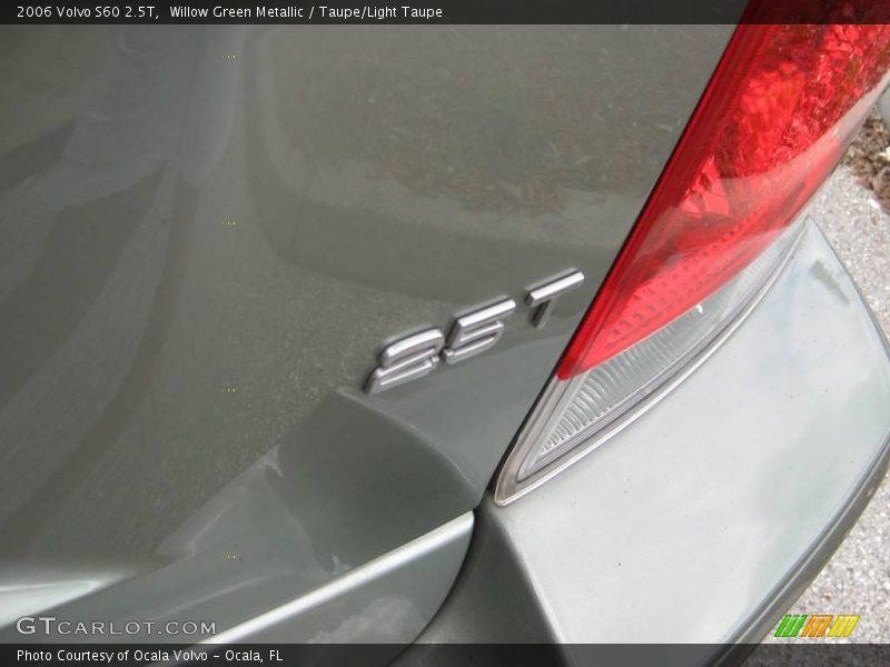 Willow Green Metallic / Taupe/Light Taupe 2006 Volvo S60 2.5T