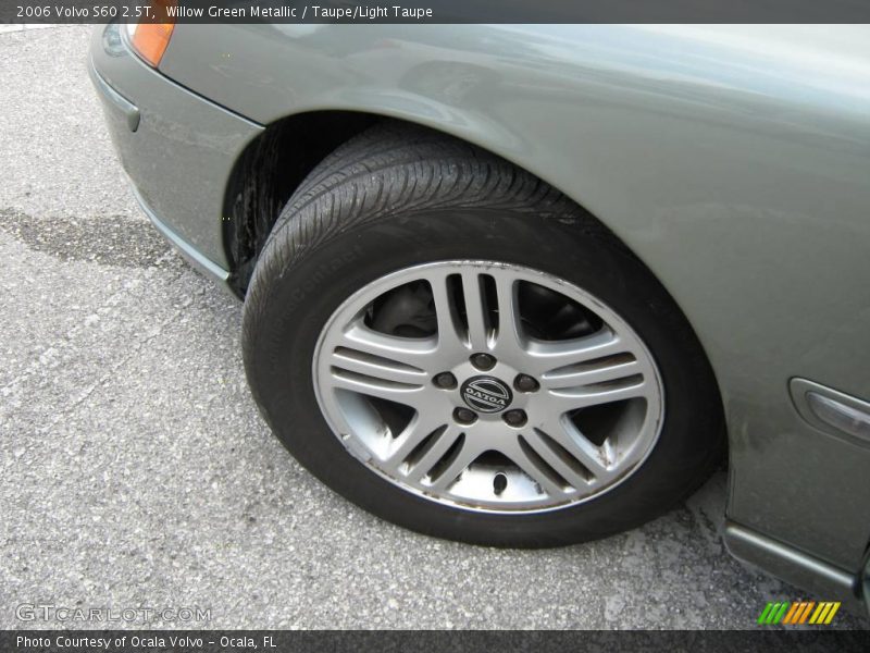 Willow Green Metallic / Taupe/Light Taupe 2006 Volvo S60 2.5T