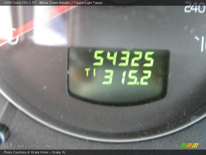 Willow Green Metallic / Taupe/Light Taupe 2006 Volvo S60 2.5T