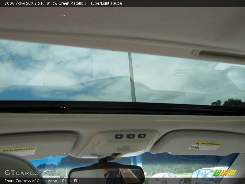 Willow Green Metallic / Taupe/Light Taupe 2006 Volvo S60 2.5T
