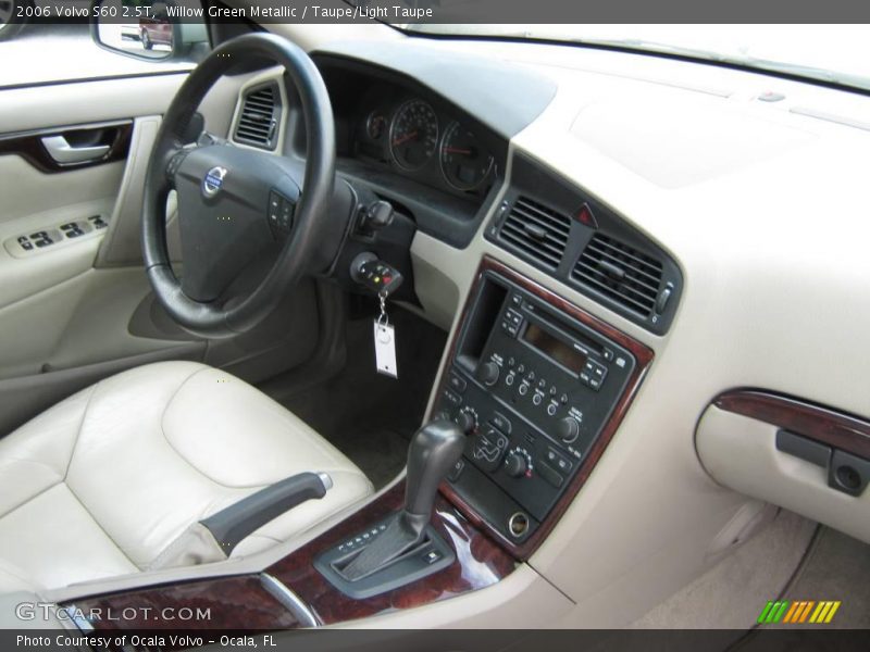 Willow Green Metallic / Taupe/Light Taupe 2006 Volvo S60 2.5T
