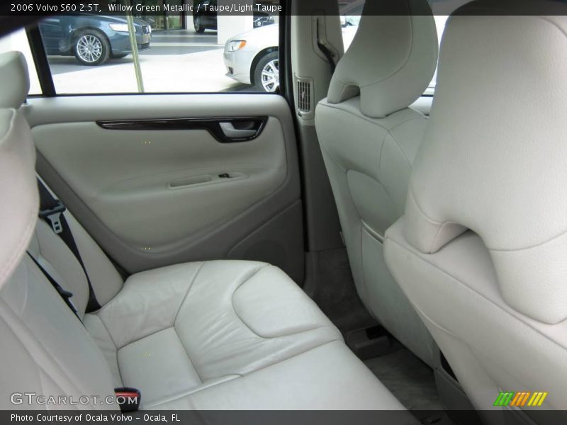 Willow Green Metallic / Taupe/Light Taupe 2006 Volvo S60 2.5T