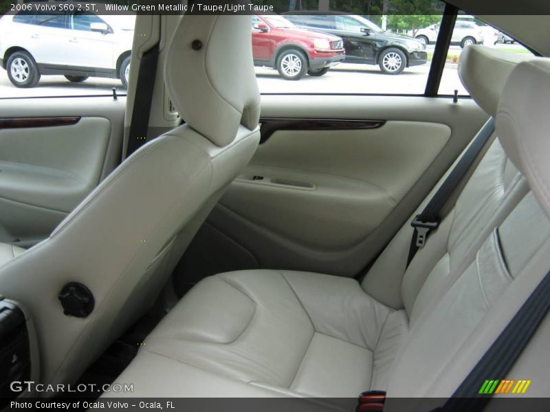 Willow Green Metallic / Taupe/Light Taupe 2006 Volvo S60 2.5T