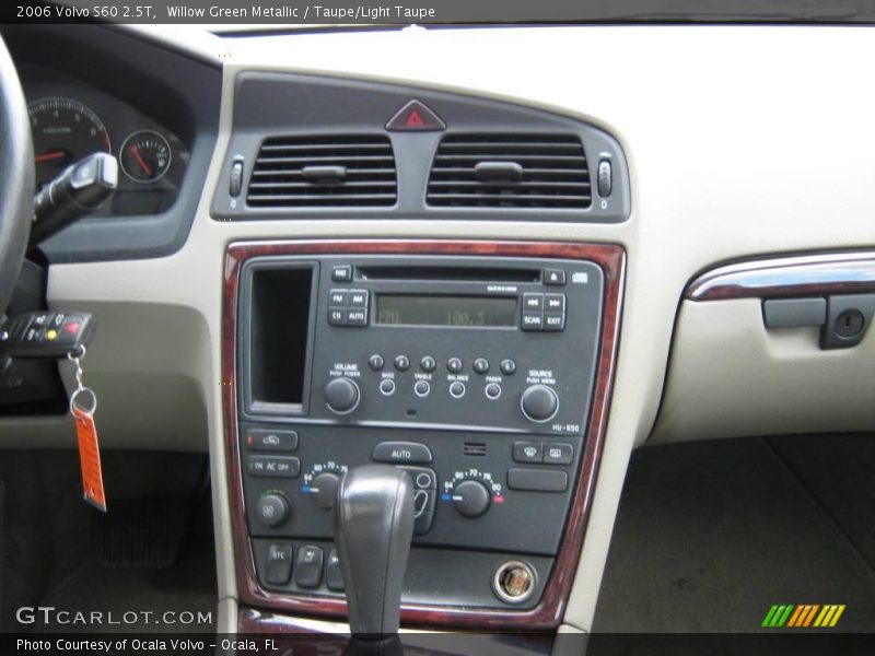 Willow Green Metallic / Taupe/Light Taupe 2006 Volvo S60 2.5T