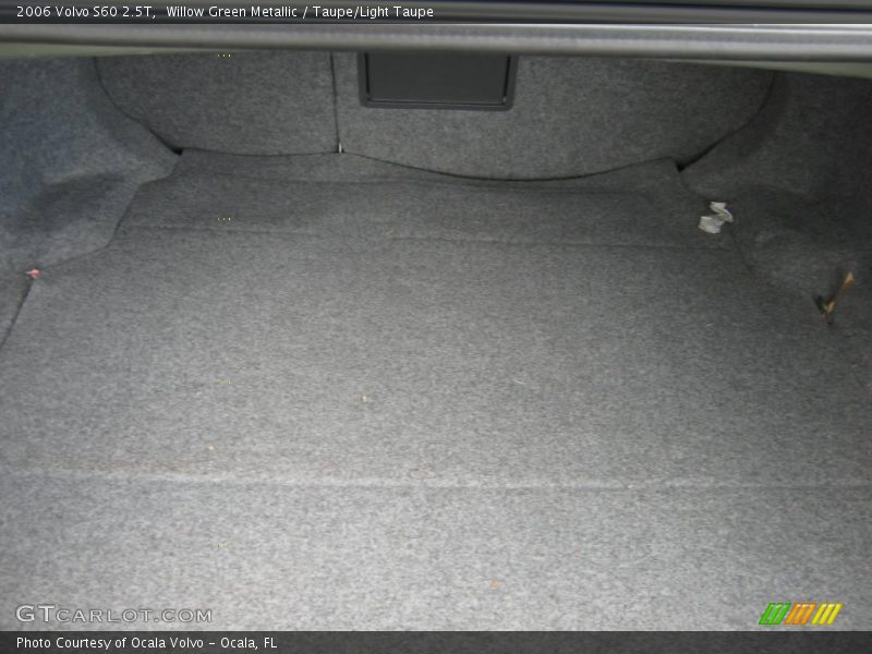 Willow Green Metallic / Taupe/Light Taupe 2006 Volvo S60 2.5T