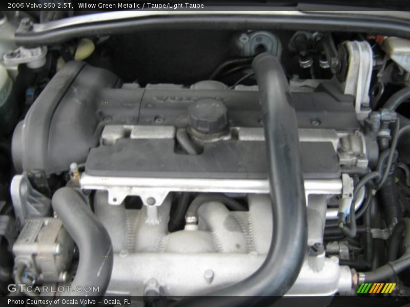 Willow Green Metallic / Taupe/Light Taupe 2006 Volvo S60 2.5T