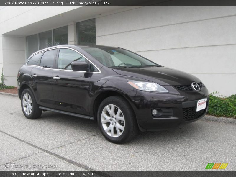 Black Cherry Mica / Black 2007 Mazda CX-7 Grand Touring