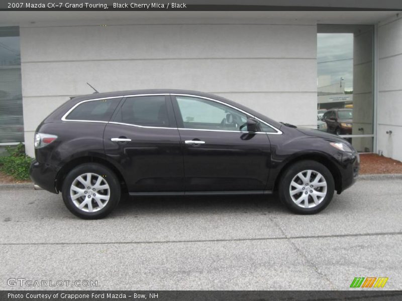 Black Cherry Mica / Black 2007 Mazda CX-7 Grand Touring