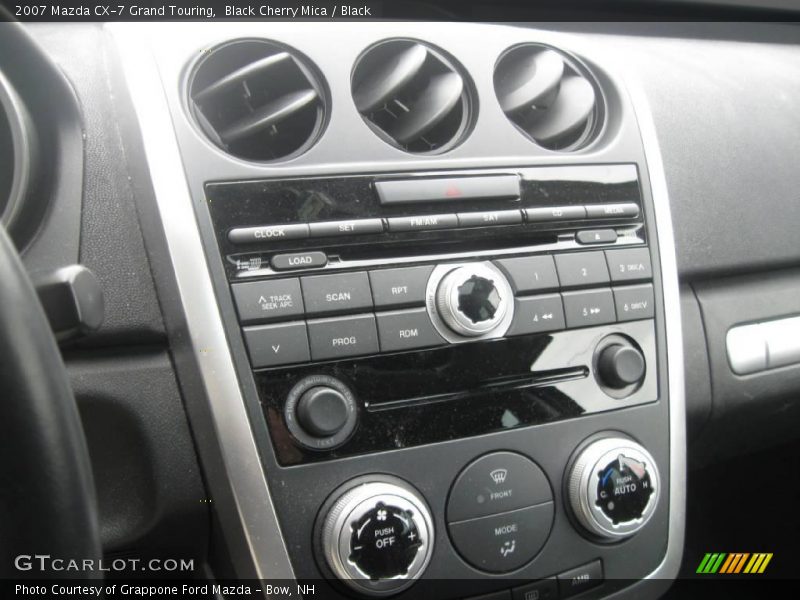 Black Cherry Mica / Black 2007 Mazda CX-7 Grand Touring