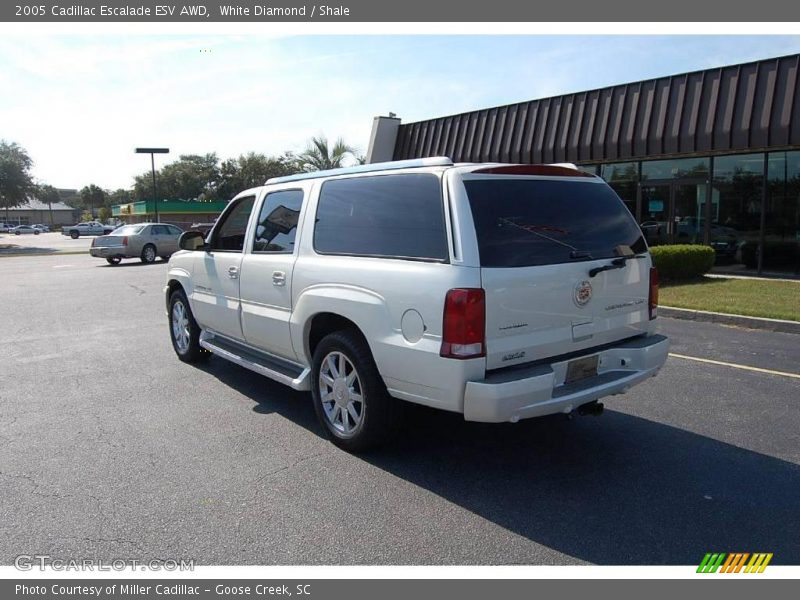 White Diamond / Shale 2005 Cadillac Escalade ESV AWD