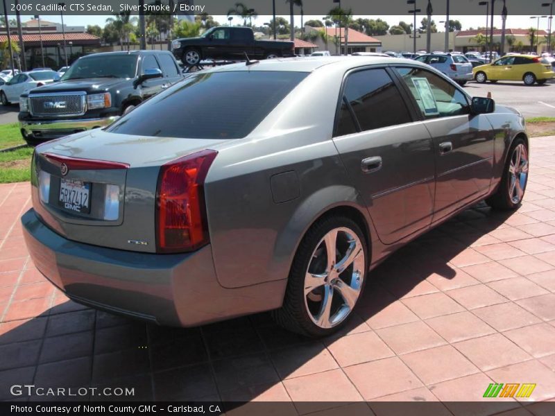 Silver Smoke / Ebony 2006 Cadillac CTS Sedan