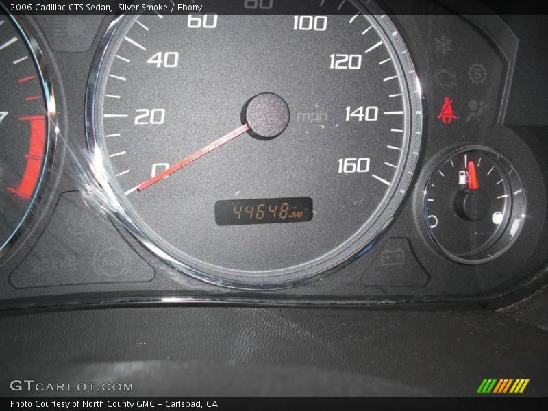 Silver Smoke / Ebony 2006 Cadillac CTS Sedan