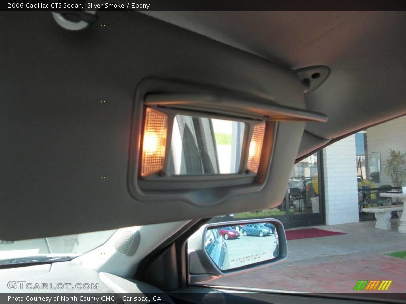 Silver Smoke / Ebony 2006 Cadillac CTS Sedan