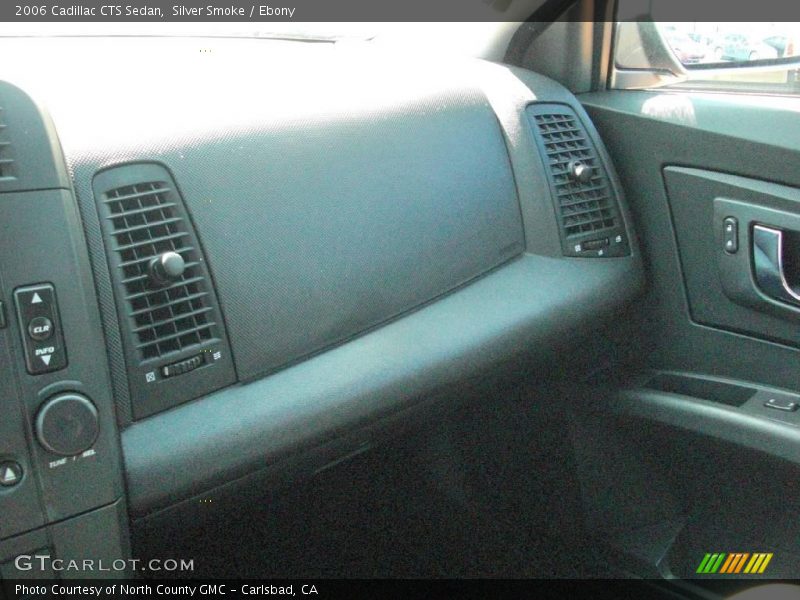 Silver Smoke / Ebony 2006 Cadillac CTS Sedan