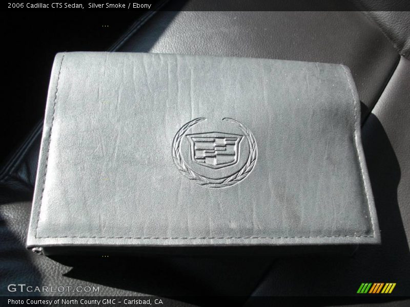 Silver Smoke / Ebony 2006 Cadillac CTS Sedan
