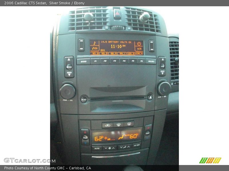 Silver Smoke / Ebony 2006 Cadillac CTS Sedan